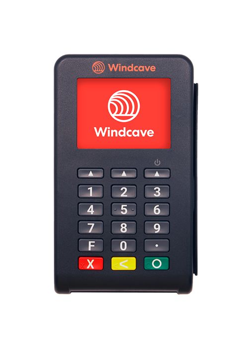 Windcave compact mobile terminal