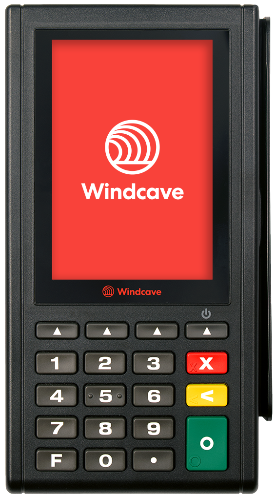 Windcave countertop payment terminal